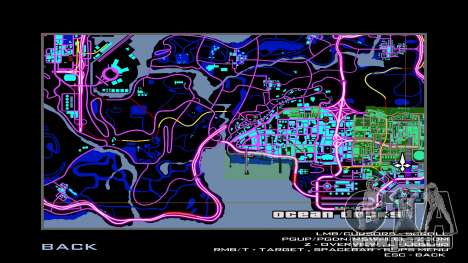 Night Radar pour GTA San Andreas