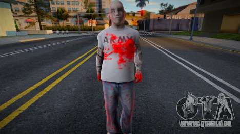 DNB1 from Zombie Andreas Complete pour GTA San Andreas