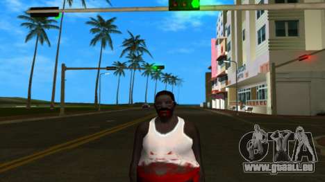 Zombie 13 from Zombie Andreas Complete für GTA Vice City