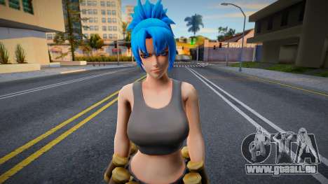 Leona KOF ALL-STAR für GTA San Andreas