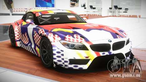 BMW Z4 GT3 R-Tuned S8 pour GTA 4