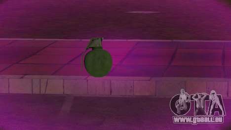 Atmosphere Grenade für GTA Vice City