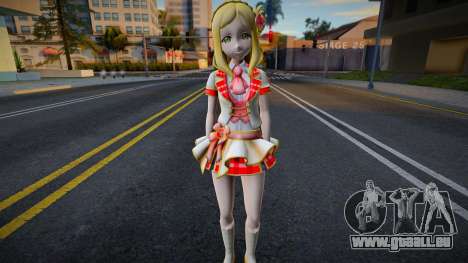 Mari from Love Live pour GTA San Andreas
