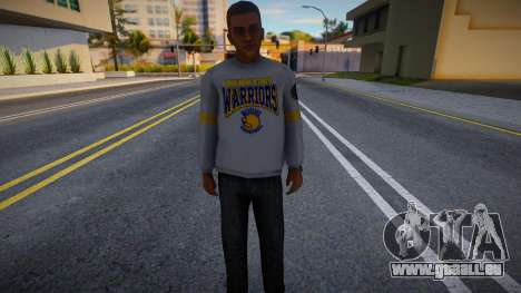 New Man 2 für GTA San Andreas