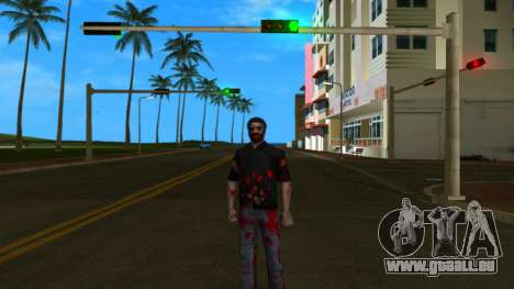 Zombie 49 from Zombie Andreas Complete pour GTA Vice City