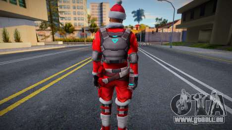 Santa Militia Antonio from Free Fire pour GTA San Andreas