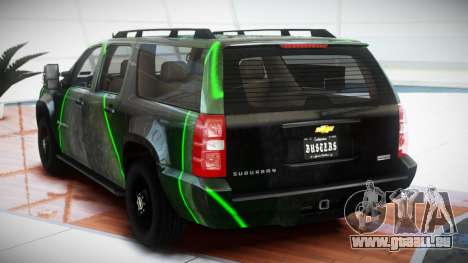 Chevrolet Suburban RT S4 pour GTA 4