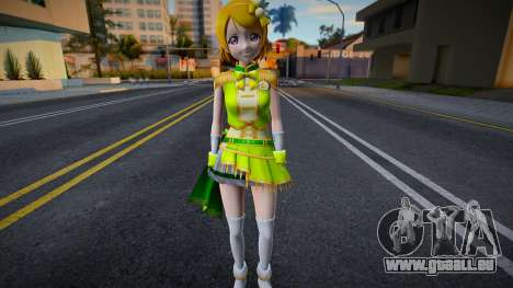 Hanayo Dress 1 für GTA San Andreas