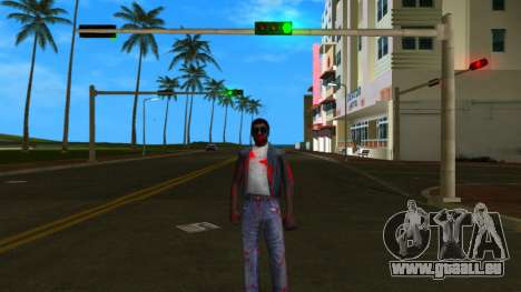 Zombie 65 from Zombie Andreas Complete pour GTA Vice City