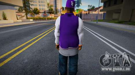 Ballas1 style gta v pour GTA San Andreas