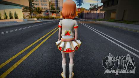 Chika from Love Live pour GTA San Andreas