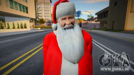 Xmas - Santa Claus für GTA San Andreas