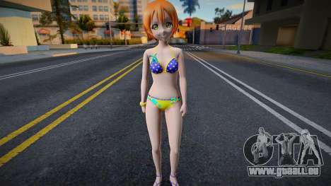 Rin Swimsuit pour GTA San Andreas