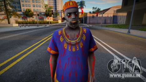 Sbmocd from Zombie Andreas Complete pour GTA San Andreas