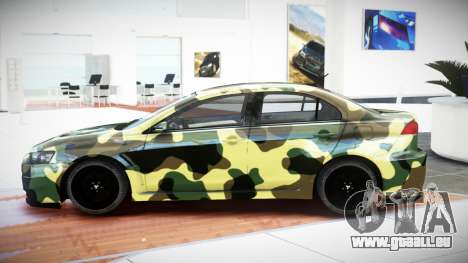 Mitsubishi Lancer Evo X G-Tuned S2 für GTA 4