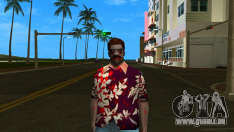 Zombie 28 from Zombie Andreas Complete pour GTA Vice City