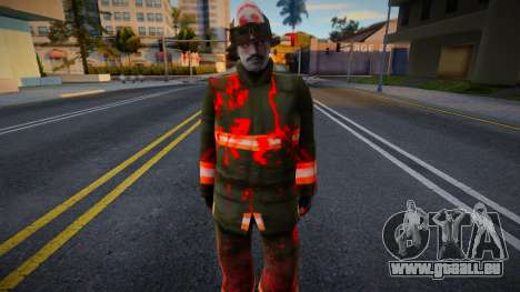 Sffd1 from Zombie Andreas Complete pour GTA San Andreas