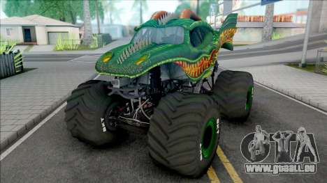 Dragon from Monster Jam Steel Titans pour GTA San Andreas