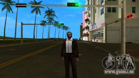Zombie 47 from Zombie Andreas Complete pour GTA Vice City