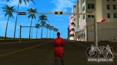 Zombie 2 from Zombie Andreas Complete für GTA Vice City