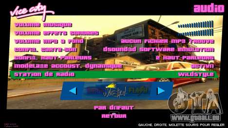 GTA IV Menu - Backgrounds 2 für GTA Vice City