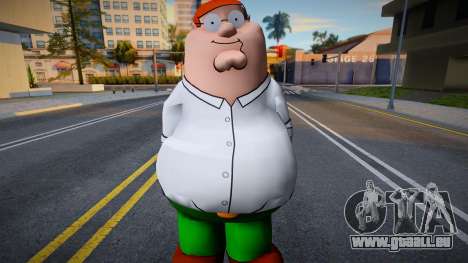 Peter Griffin (Family Guy Online) für GTA San Andreas