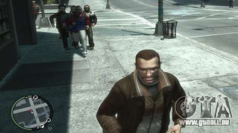 Enemy Alert pour GTA 4