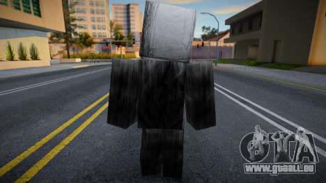 Minecraft Skin HD v34 pour GTA San Andreas