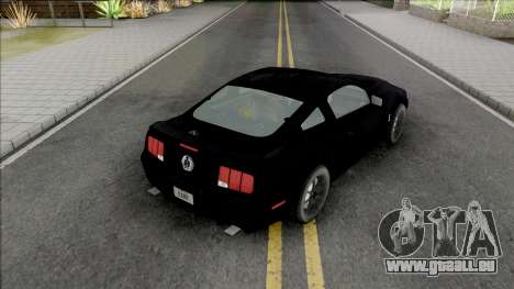 Ford Mustang Shelby GT500KR 2008 K.A.R.R. pour GTA San Andreas