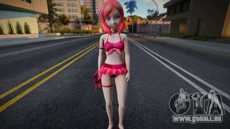 Maki Swimsuit 1 pour GTA San Andreas