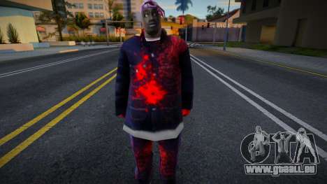 Ballas2 from Zombie Andreas Complete pour GTA San Andreas