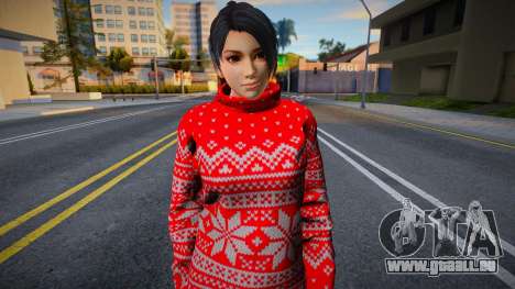 Momiji Baggy Sweater Christmas für GTA San Andreas