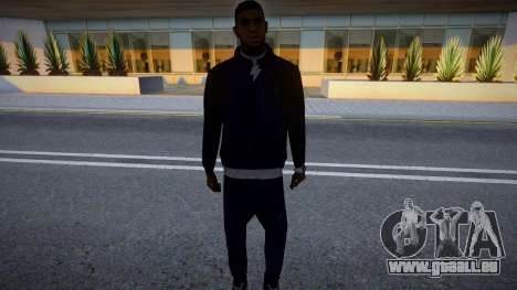 Man skin 24 pour GTA San Andreas