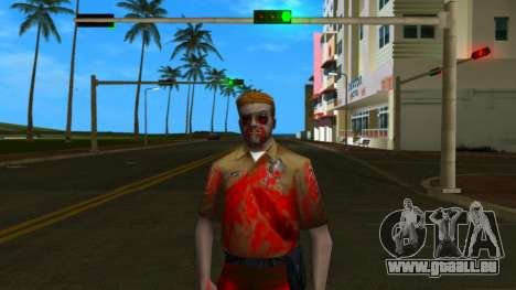 Zombie 30 from Zombie Andreas Complete für GTA Vice City