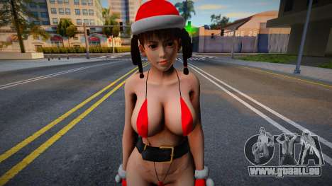 Leifang Santas Horny Helper 1 pour GTA San Andreas