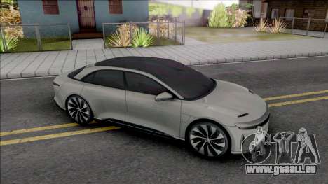 Lucid Air 2021 pour GTA San Andreas