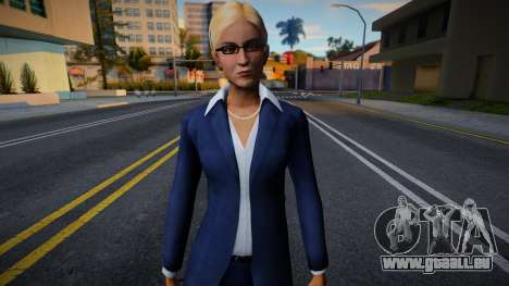 Dr. Lorraine Rubin (Mercenaries 2) für GTA San Andreas