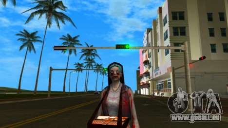 Zombie 42 from Zombie Andreas Complete für GTA Vice City