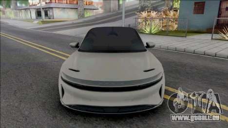 Lucid Air 2021 pour GTA San Andreas