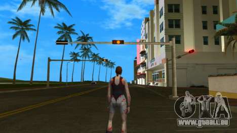 Zombie 87 from Zombie Andreas Complete pour GTA Vice City