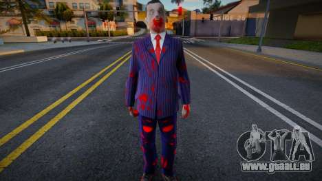 Somybu from Zombie Andreas Complete pour GTA San Andreas