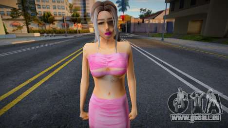 Blond im pinken Outfit für GTA San Andreas