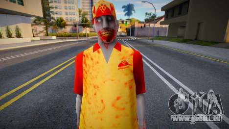 Wmypizz from Zombie Andreas Complete für GTA San Andreas