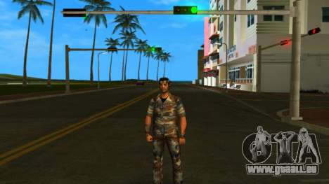 Rambo pour GTA Vice City