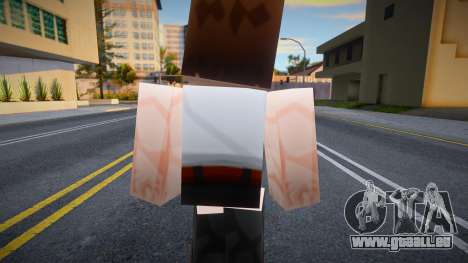 Minecraft Skin HD v23 pour GTA San Andreas