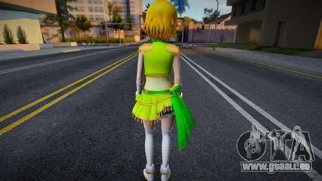 Hanayo Dress 1 für GTA San Andreas