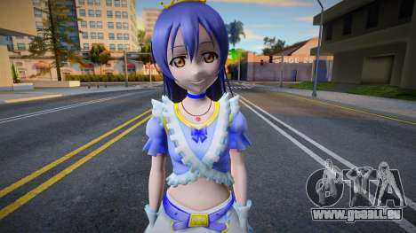 Umi Sexy Uniform pour GTA San Andreas