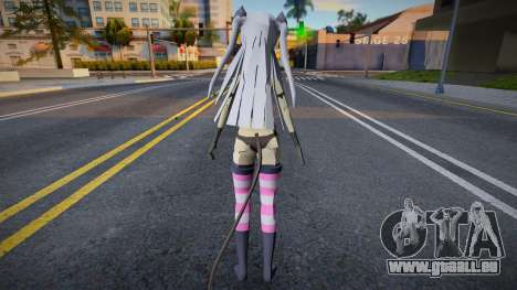 Shinmai Maou No Testament - Maria Naruse 1.0 pour GTA San Andreas