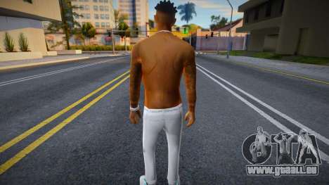 Shirtless Homie pour GTA San Andreas