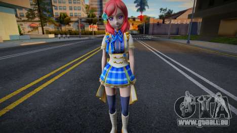 Maki from Love Live pour GTA San Andreas